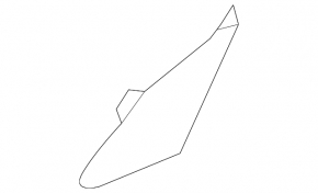 Mirror cover inner front left Toyota Avalon 13-18 black