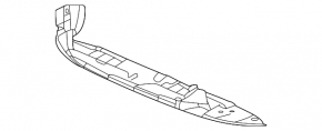 Honda Accord 2021-22 hybrid front bumper guard