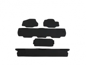 Floor mat front left Chrysler Pacifica 17- cloth black