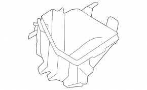 Subaru Outback 15-19 Underhood Fuse Box Housing