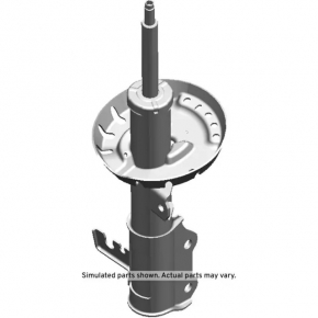 Shock absorber front right Chevrolet Equinox 18 LYX FWD type 1