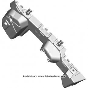 Front Bumper Mount Right GMC Terrain 18-21