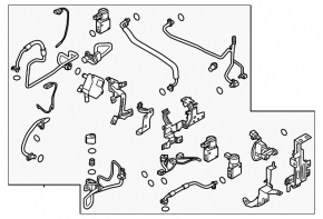 Nissan Ariya 23-25 Air Conditioning Cooler Assembly