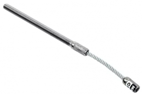 Parking brake cable front Chevrolet Trax 15-22 under drum