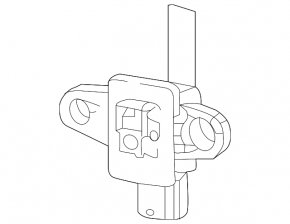 Airbag sensor door right Nissan Maxima A36 16-23