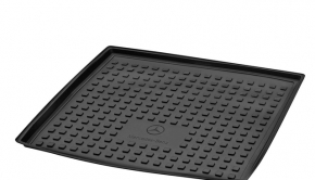 Trunk mat Mercedes W167 GLE 350 450 20-22 rubber black