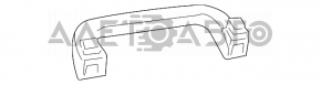 Mercedes W221 rear ceiling handle