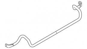 Front stabilizer Ford Explorer 11-19 32mm