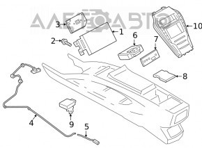 Lincoln MKZ 15-20 hybrid multimedia and climate control with hill descent control