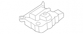 Actuator motor heater drive air conditioner Ford Mustang mk6 15-