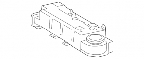 Current Converter VVB Lexus Hs250h 10-12