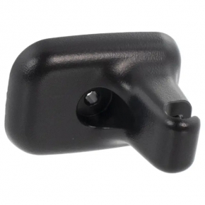 Driver's visor mounting hook Ford Explorer 16-19 black