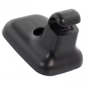Driver's visor mounting hook Ford Explorer 16-19 black