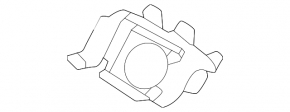 Land Rover Range Rover 2021 Rear View Camera Mount