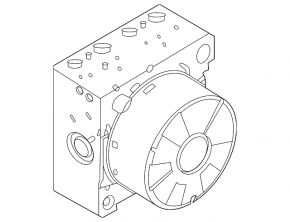 ABS ABS Ford Bronco Sport 21-25 with block