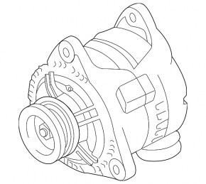 Alternator VW Tiguan 09-17