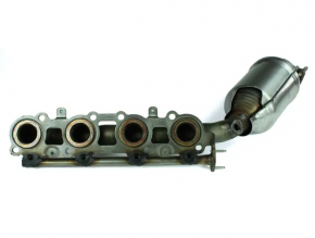 Left exhaust manifold with catalytic converter for Lexus GX470 03-09