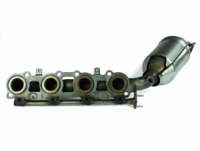 Left exhaust manifold with catalytic converter for Lexus GX470 03-09