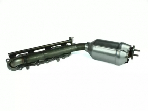 Left exhaust manifold with catalytic converter for Lexus GX470 03-09