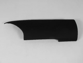 Rear pillar trim left Dodge Charger 11- black
