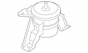 Engine mount right Hyundai Tucson 16-21 1.6T, 2.0