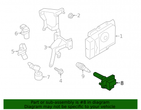 Subaru Outback 10-14 3.6 Ignition Coil