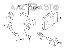 Subaru Outback 10-14 3.6 Ignition Coil