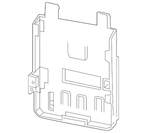 ECU housing engine computer Chevrolet Malibu 16-22
