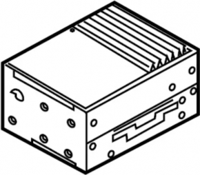 Radio tape recorder Nissan Pathfinder 13-14 Panasonic