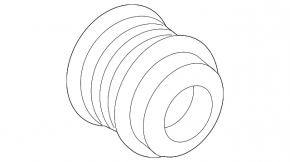 Crankshaft Pulley Volvo V90 17-22 usa T5 2.0T