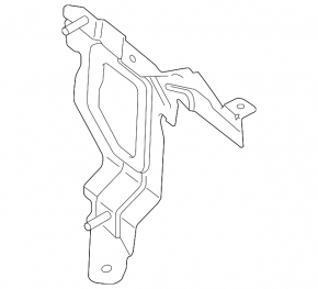 Bracket ECU Engine Computer Volvo XC40 19-22