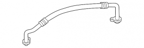Air conditioning pipe to rear cooler low pressure Polestar 2 21- under heat pump