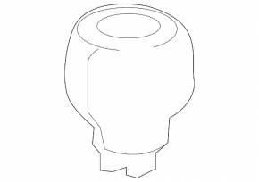Gear Shift Knob Honda Civic X FC 16-18