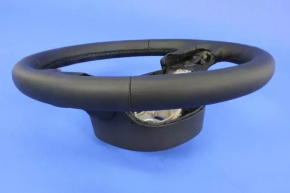 Naked steering wheel Jeep Cherokee KL 14 - leather black