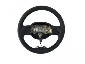 Naked steering wheel Jeep Cherokee KL 14 - leather black