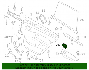 Front right window lift control BMW X3 F25 11-17 with beige trim