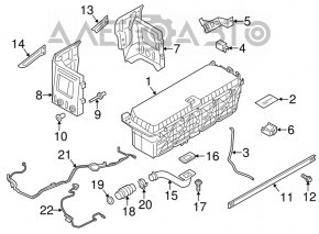 BMW X2 F39 18-23 B46 Fan Control Relay