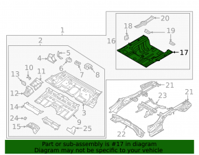 Hyundai Sonata 20-23 Korea trunk tray