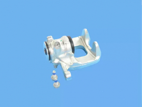 Rear left caliper Jeep Renegade 15 - rusty, chip broken