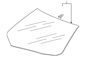 Honda CRZ 11-16 Windshield