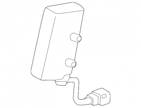 Left seat airbag for Toyota Rav4 13-18