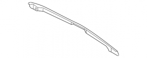 Hood Seal Audi A3 8V 15-20