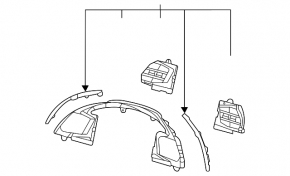 Kia EV6 22-24 Steering Wheel Controls (Beige Trim)