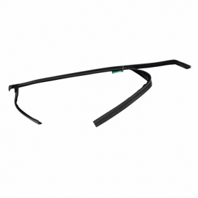 Front left glass seal for Ford Fusion mk5 13-16 matte