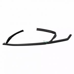 Front left glass seal for Ford Fusion mk5 13-16 matte