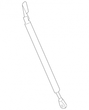 Right tailgate shock absorber for Mazda CX-9 07-15
