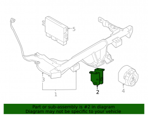 Removable towbar for Volkswagen ID.4 21-22