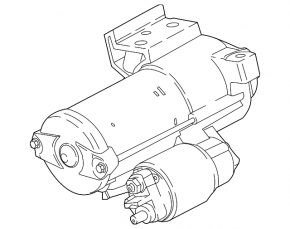 Starter BMW 5 G30 18-22 530e hybrid