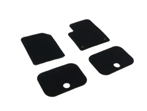 Dodge Journey 11 Small Trunk Mat - Black Cloth