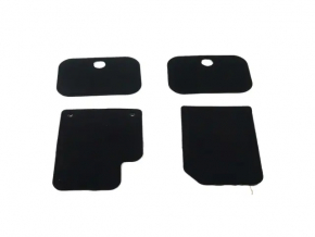 Dodge Journey 11 Small Trunk Mat - Black Cloth